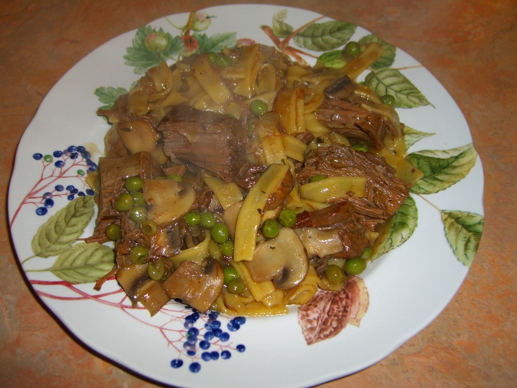 Beef and Noodles  ©Diane Eblin
