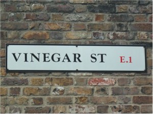 vinegar-stree-sign