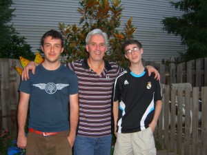 Father's Day 2009-Andy, Scott, Brad