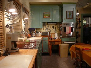 Julia Child's Kitchen at Smithsonian by Krossbow