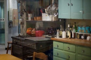 Julia Child's Kitchen at Smithsonian by Jeff Kubina