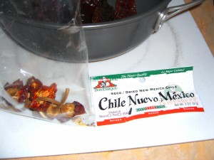 Chili tops