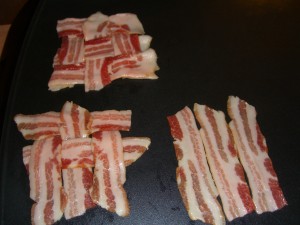 Weaving the bacon
