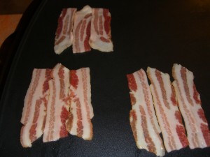 Small bacon weave step 2