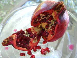 Friday Foodie Fix - Pomegranate