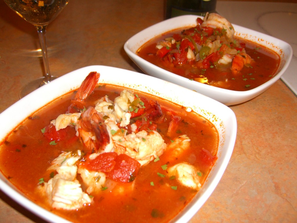 Mexican Seafood Soup