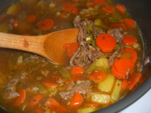 Beef Brisket Vegetable Soup Recipe