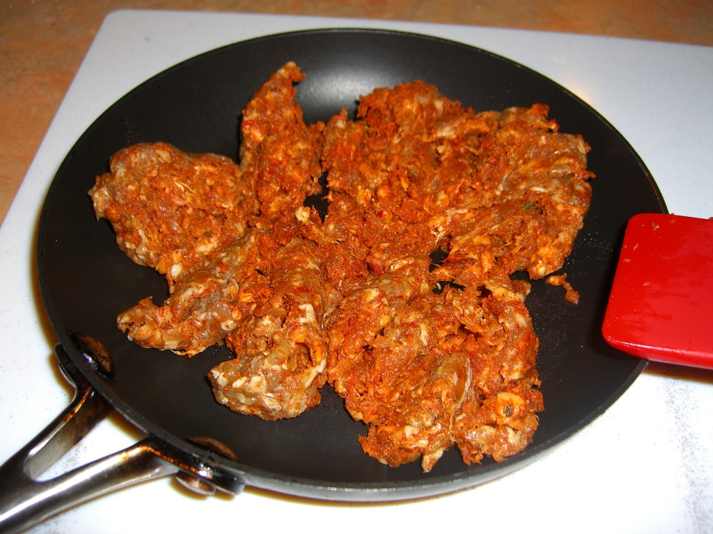 Chorizo-homemade
