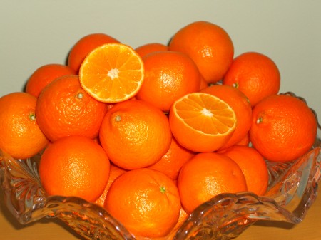 Friday Foodie Fix - Clementines