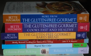 Found more gluten free books