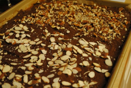 Gluten and Dairy Free Toffee Topped