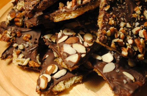 Gluten and Dairy Free Toffee Recipe
