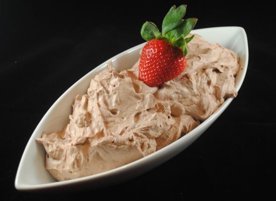 Dairy Free Chocolate Whipped Cream, Mousse or Icing Recipe