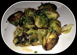 Gluten Free Garlic Brussels Sprouts The Misfit